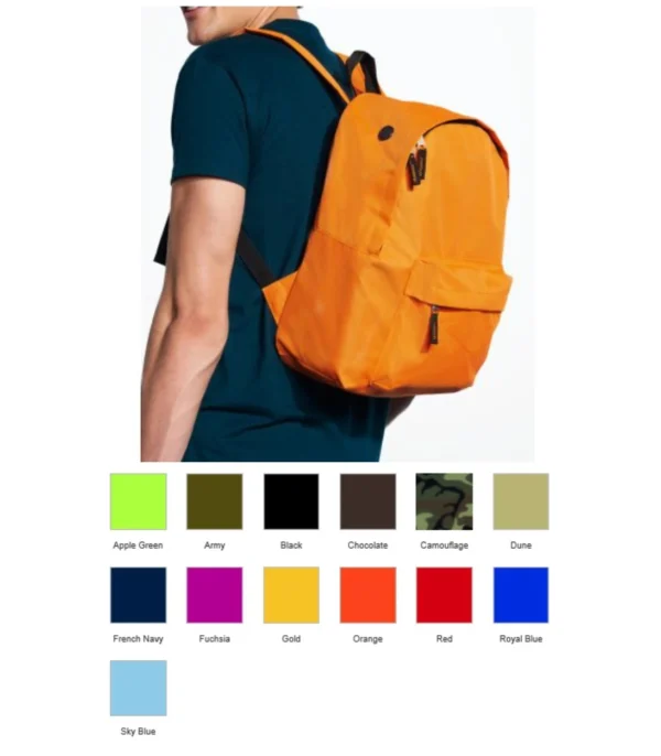 Sol's 70100 Rider Backpack